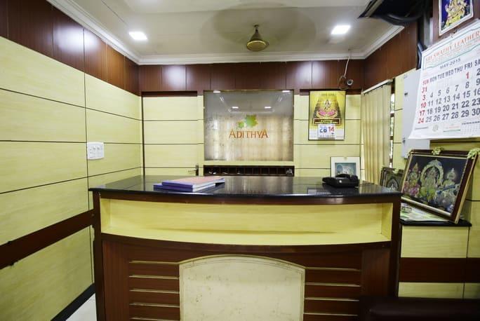 Hotel Adithya 钦奈 外观 照片