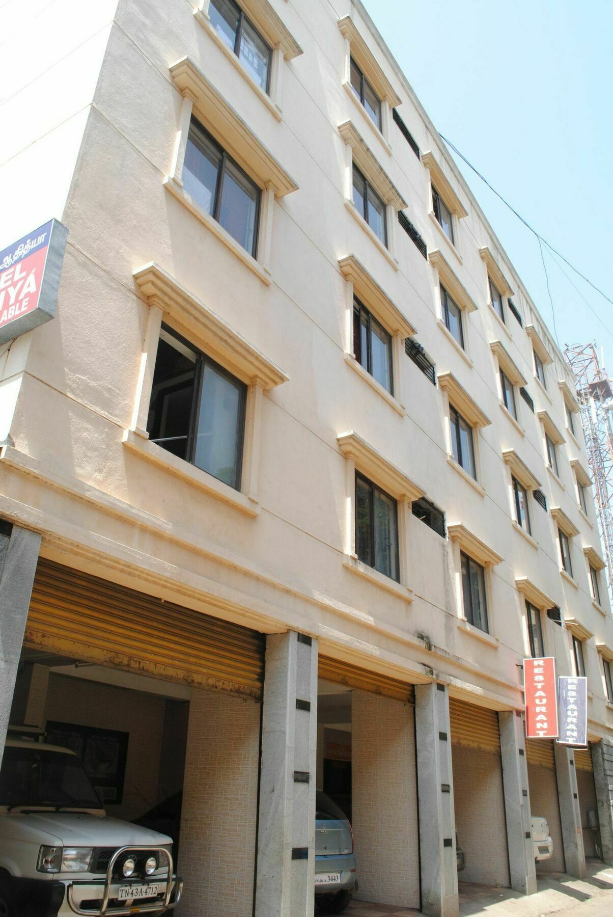 Hotel Adithya 钦奈 外观 照片